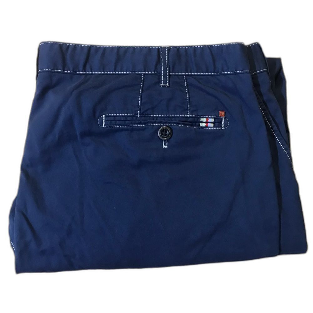 Meyer Bonn Navy Trousers German Size 58
